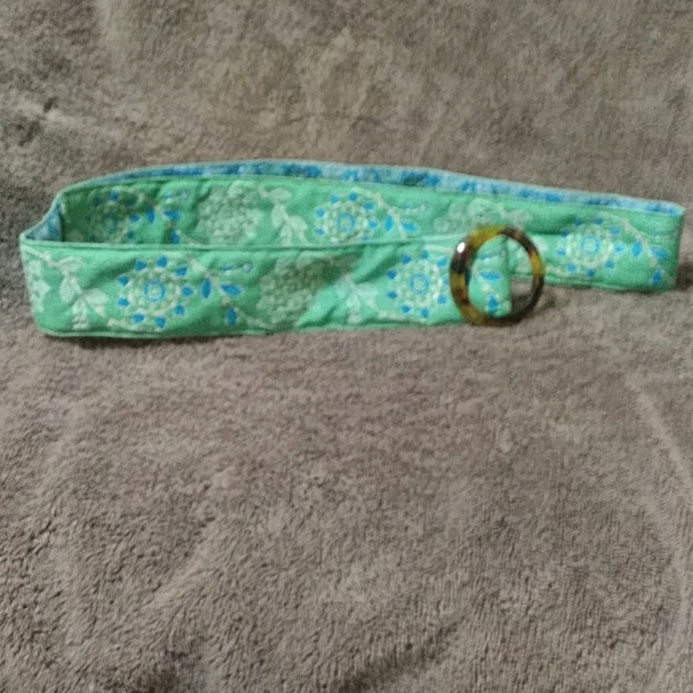 🌊LIKE NEW REVERSIBLE Patterned Belt